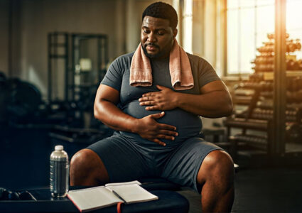 Body Fat Required to Show Six Pack